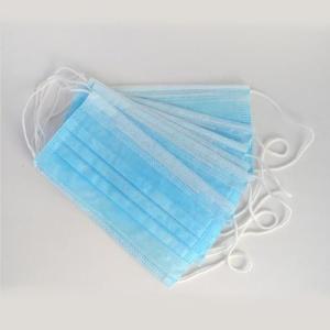 China Adjustable Earloop Disposable Medical Mask Portable Foldable For Adults factory