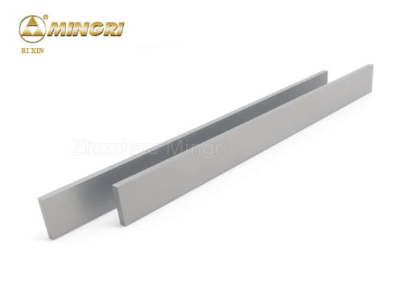 Fine Grain Size 320*10 Zhuzhou Manufacturer Supply Tungsten Carbide Strip / Bar