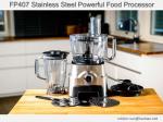 CB GS CE ROHS Certified 3.5L Bowl 8 IN 1 Stainless Steel Food Processor