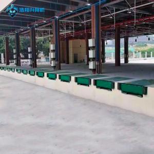 China CE Certified 8tons Hydraulic Dock Leveler for Industrial Use factory