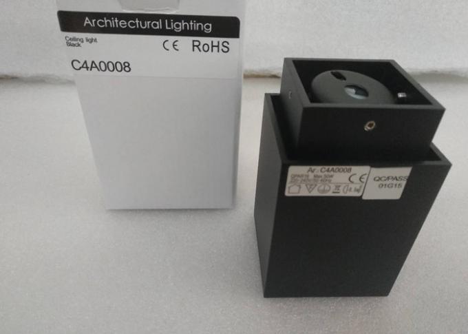 Max 50Watt 63*63*109mm GU10 IP20 AC 220-230V surface mount can light for home