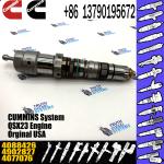 Truck tractor excavator diesel engine spare part QSK23 QSK60 QSK19 fuel injector