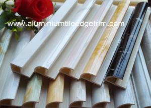 China Coloured Plastic Wall Tile Trim Edging Thermal Transfer Printing Elegant Design factory