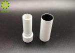 Round Shape White Color Aluminum Lip Stick Tube Lip Balm Tube