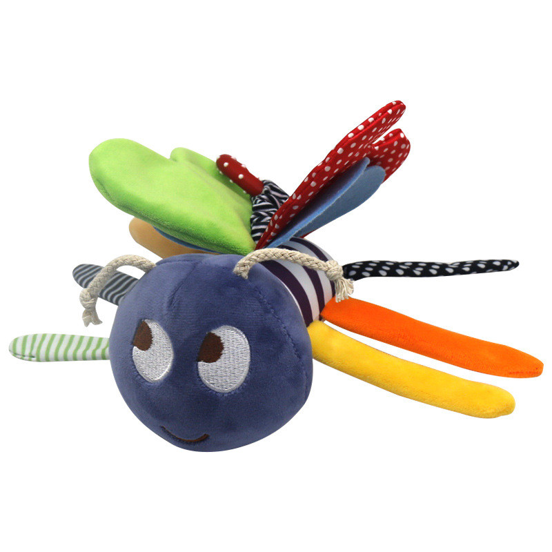 Handbells 26*27cm Baby Hanging Rattle Toys For Stroller
