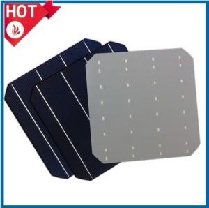 China Hot selling 6inch mono-crystalline silicon solar cells with 4BB/3BB/2BB in stock factory