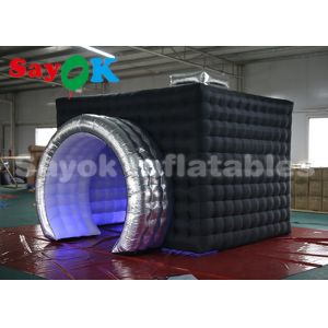 Inflatable Cube Tent Camera Style Inflatable Photo Booth / Inflatable Tent