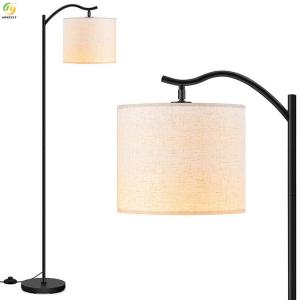 China Metal Vertical E26 Modern Floor Light For Living Room Sofa Nordic Retro factory