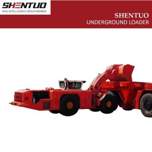 Low Profile Underground Machine 4m³ SL10 Diesel LHD Underground Loader