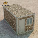 Prefabricated Prefab Removable Modular Military Building Camps For Living