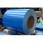 0.12mm PPGI SECC Galvanized Steel Coil ID508/610mm Length Customized
