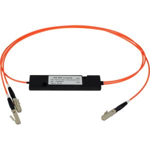 China Low PDL Fiber Cable Splitter For Local Area Networks Single / Multiple Mode factory