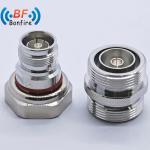 Customized Low Loss DC-4GHz DIN Male Female Type Feeder Coaxial Cable Adapters
