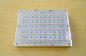 China 60W Led Street Light Accessories , Street Light Retrofit Kits with Led Lens factory