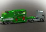 80-160tph Mobile Strong mixing Asphalt Mixing Plant