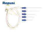 Plastic Hub EMG Needle Electrodes Pre-Sterilized 100% Checked Microscope System