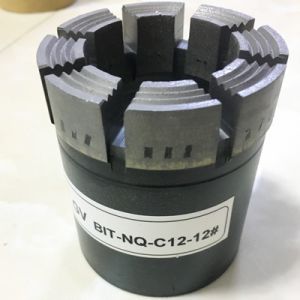 HQ Impregnated Diamond Core Drill Bits Drilling Depth 1000 Meters And Beyond