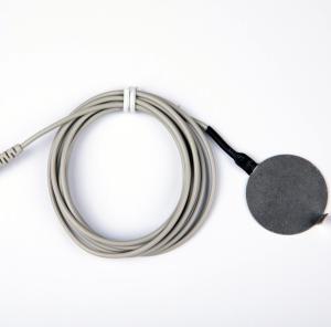 China Reusable EMG Ground Electrode 32mm Plate Diameter With Tip factory