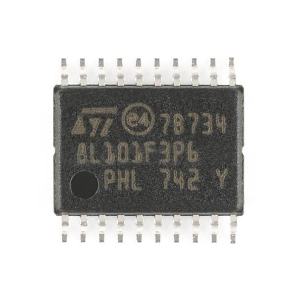 China Microcontrollers MCU STMicroelectronics Chip 8 Bit TSSOP-20 STM8L101F3P6 factory