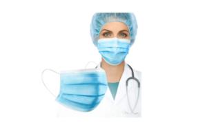 China 175*95mm Disposable Surgical Mask Excellent Bacterial Filtration Properties factory