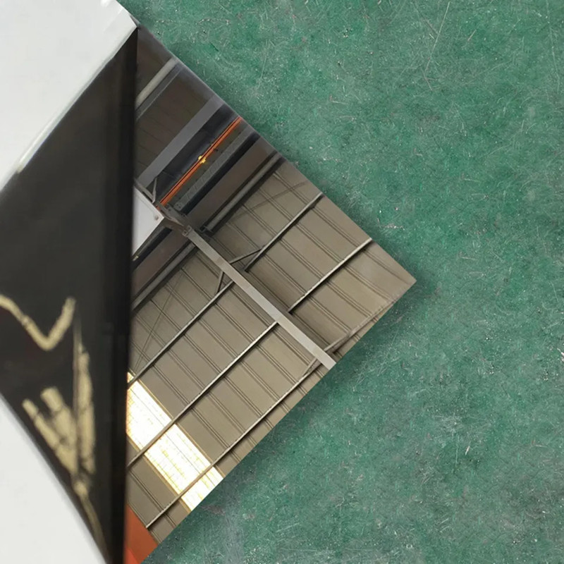 Super Polished Mirror Decorative Panel 6K/8K/10K/12K No 8 Mirror Finish Stainless Steel Sheet