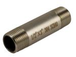 Stainless Steel Long Pipe Nipple With SCH40 SCH80