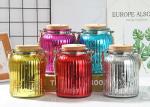 Wedding Decoration Empty Glass Containers Candle Holder Transparent Small Size