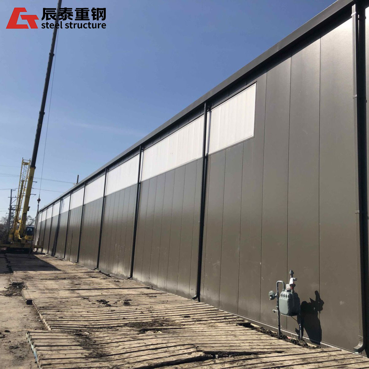 Energy Saving Heavy Load Steel Structure Quick Construction Workshop