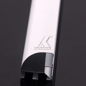 OEM Combodia Powder Coating Aluminum Profile For Sliding Windows