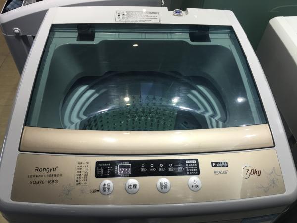 6kg Plastic Top Load Automatic Washing Machine Domestic 380w 220 Volt Black Bule