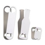 Customized Coated Stainless Steel Sublimation Bottle Opener Blanks Corrosion