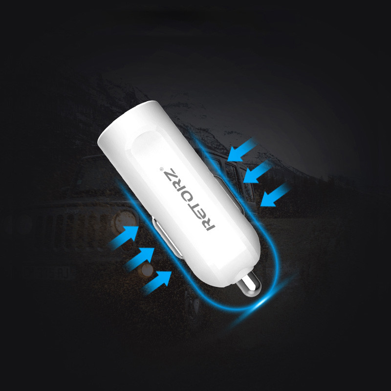 Multi Function Single USB Port 3.4A RT18 Fast Car Chargers