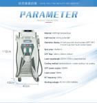 Multifunction 3 In 1 OPT Beauty Machine Elight Ipl Hair Removal
