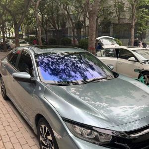 Blue Chameleon Solar Window Film 99% UV Protection PET 2mil