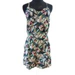 Color Women Viscosa Bohemian Dress Floral