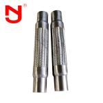 Welded Flexible Braided Hose Stainless Steel Wire Metal Pipe Connector