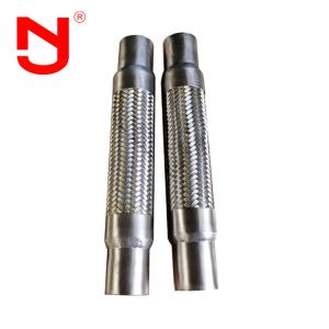 China Metallic Hose Pipe Stainless Steel Wire Braided Corrugated DN8~DN400 factory