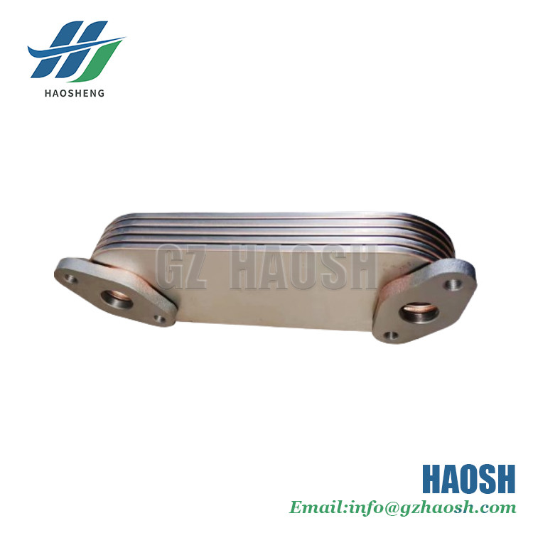 Oil Cooler Core For Isuzu DMAX 4JJ1 4JK1 8-98124173-0 8-98124173-1 8981241730 8981241731
