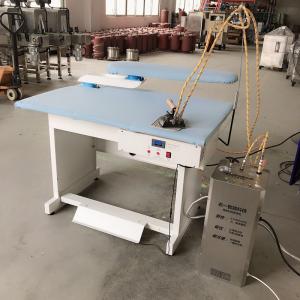 China Multi Energy Commercial Steam Ironing Table With Boiler 420w factory