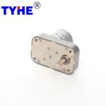 3 Volt PMDC Flat Gear Motor Low Noise Right Angle Gearmotor For Valve
