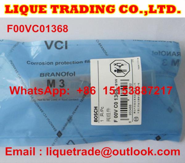 BOSCH Common rail injector valve F00VC01368 for 0445110321, 0445110390,
