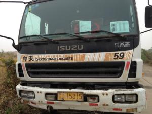 China 36M CONCRETE PUMPS putzmeister Concrete Pumps isuzu truck factory