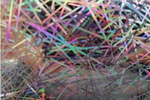 China 0.022mm 3D lens Multiple Extrusion Lamination PET Heat Transfer Film factory