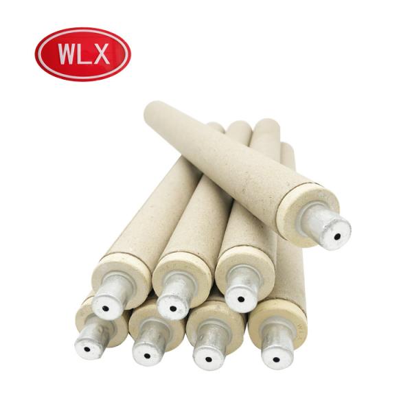 Metallurgical Sensors Fast Thermocouple For Steel Mills and Foundries