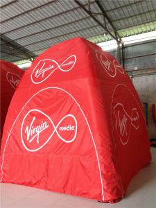 China Promotional Inflatable Tent , Inflatable Advertising Tent Manufacturer factory