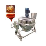 Automatic Stainless Steel Agitator Mixer Jacketed Kettle Boiler Mixer Pot