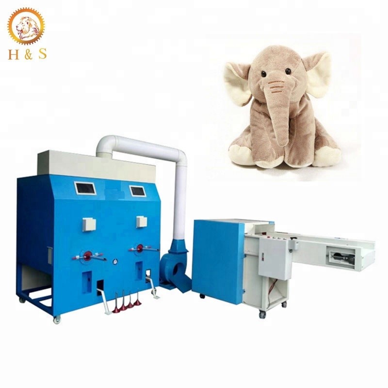 Automatic Professional machine for stuffing pillow / pillow stuffing machine