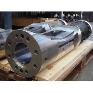 7075 Zinc Custom Machining Service 0.001mm CNC Milling Aluminum