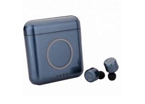 China Two Phones Connecting True Wireless Stereo Earbuds Magnetic Inductive Charging factory