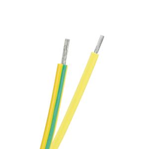 China AWM3321 10AWG yellow&amp;green lights XLPE Hook Up Wire China factory supply factory